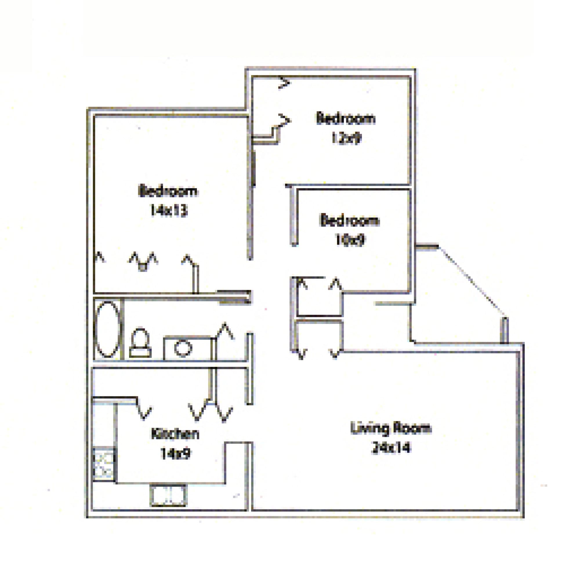 Floor Plans Cottages of Vadnais Heights